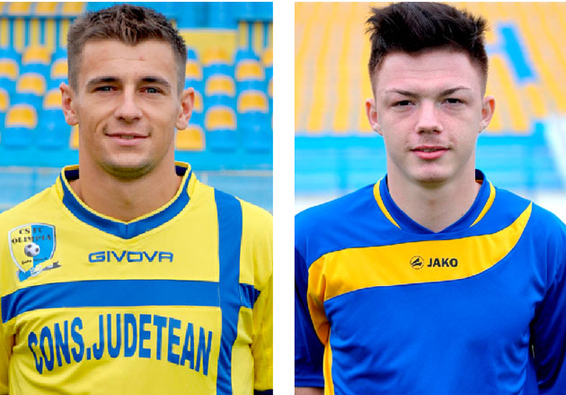 Onicaș și Ciul, sărbătoriți în cantonament