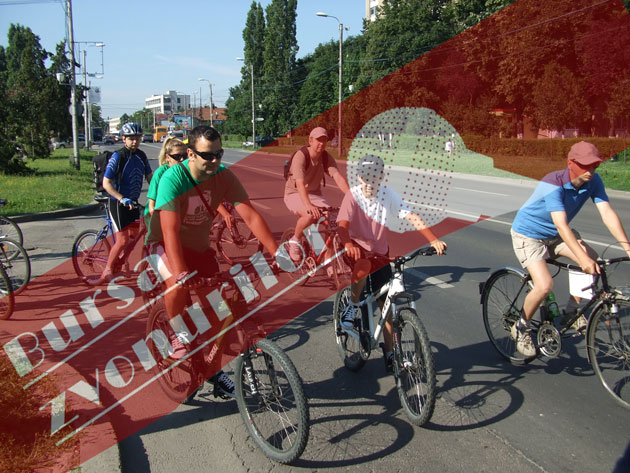 Atenţie la biciclete!