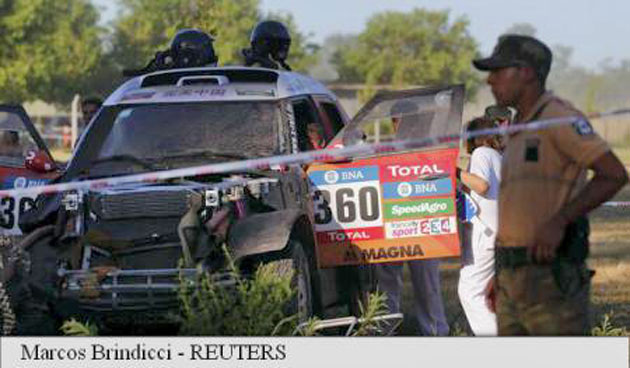 Accident în timpul prologului, soldat cu 13 răniți