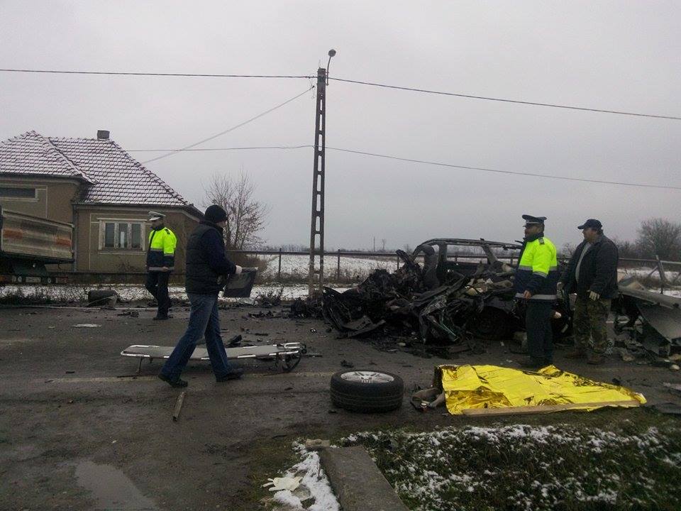 Victima accidentului de la Mădăras s-a sinucis