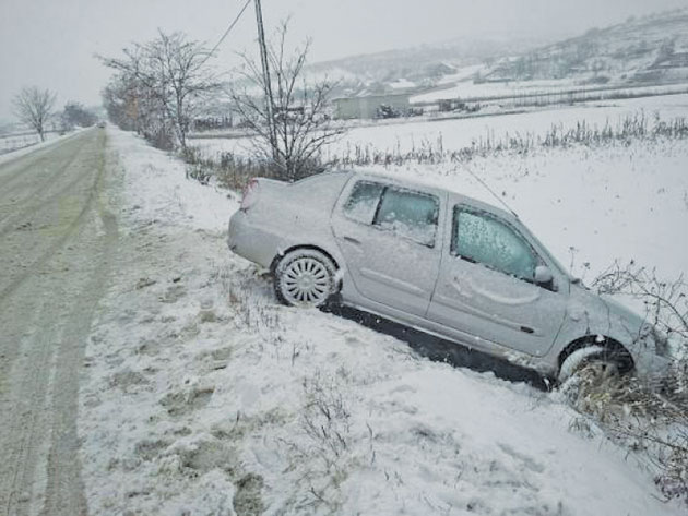 Accidente soldate cu răniţi în Ţara Oaşului