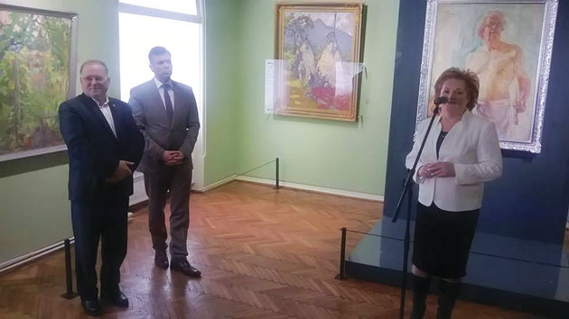 Muzeul de Artă, un cadou pentru sătmărenii iubitori de frumos