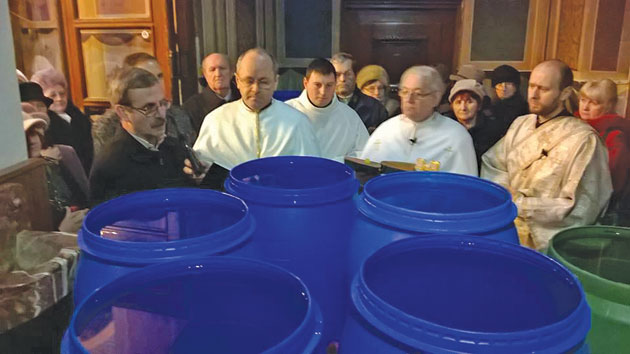 Bisericile sătmărene, arhipline de Bobotează