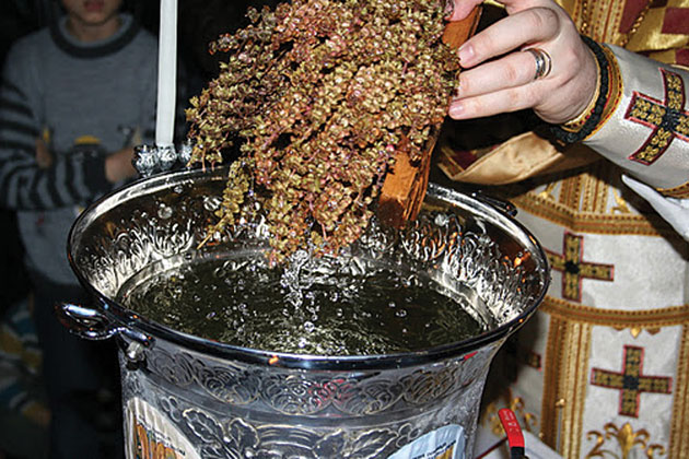 Boboteaza şi Sfântul Ioan marchează sfârşitul sărbătorilor de iarnă