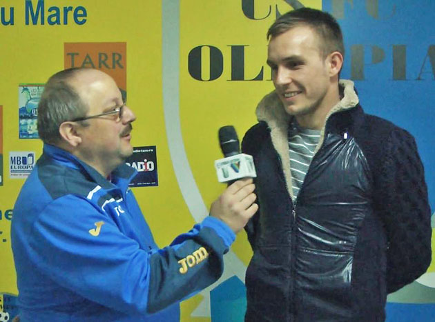 Buhăescu: “La Olimpia m-am simțit dorit, sper să ajut echipa să intre în play-off!”