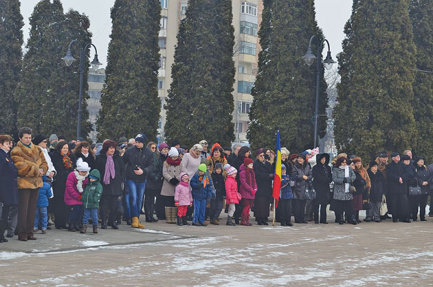 Unirea, celebrată şi la Carei
