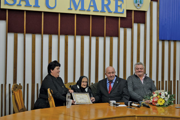 Satu Mare are trei persoane cu vârsta de peste 100 de ani