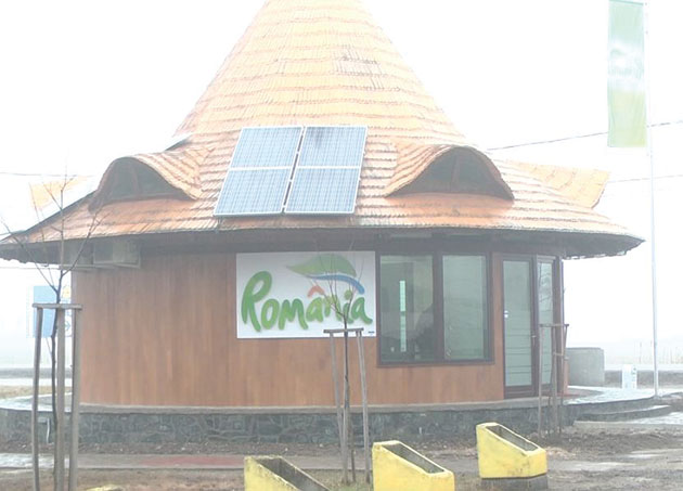 Centru de informare turistică inaugurat la Tășnad