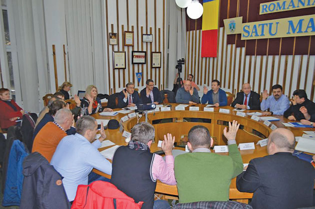 Regulament de autorizare mai ferm  în Satu Mare