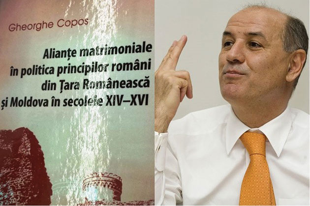 Marin Andreica, profesorul din Satu Mare care a girat una din cărțile lui George Copos