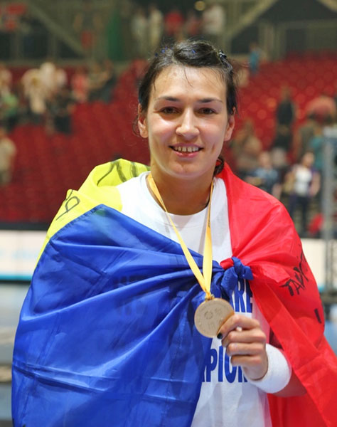 Cristina Neagu, desemnată cea mai bună handbalistă din lume în 2015