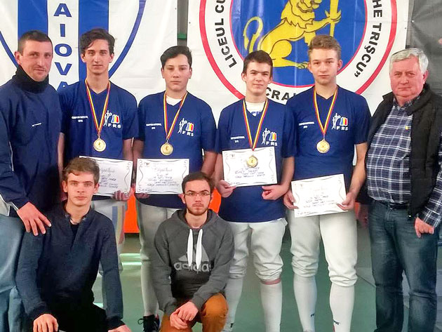 Dublu aur la Naţionalele juniorilor!