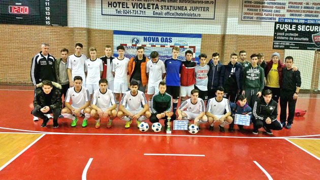 AJF organizează un nou turneu de fotbal în sală