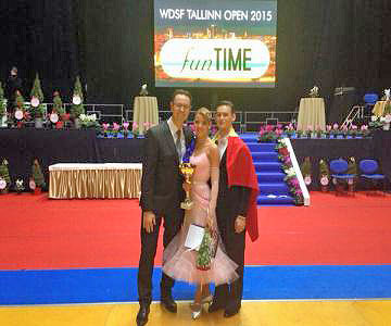 România, pe primul loc la Dance Sport Cup Madrid 2016