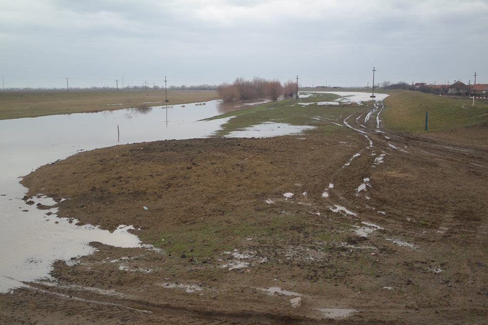 Pericolul inundaţiilor a trecut, cel puţin deocamdată