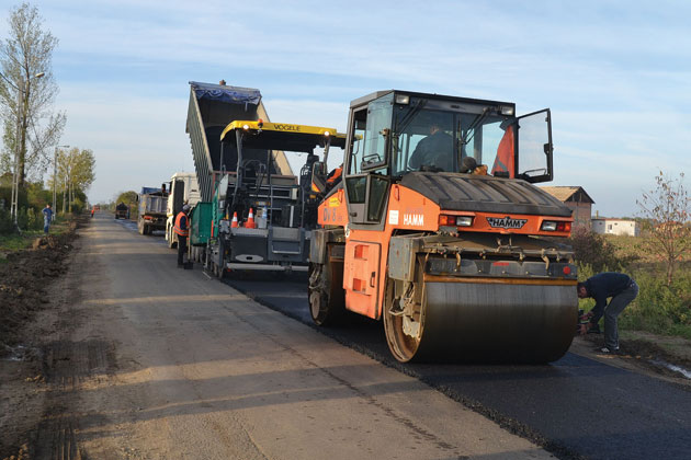 Investiţie record pentru întreţinerea  drumurilor judeţene