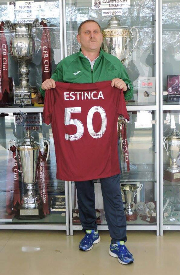 Andrei Estinca a ajuns  la jumătate de secol!