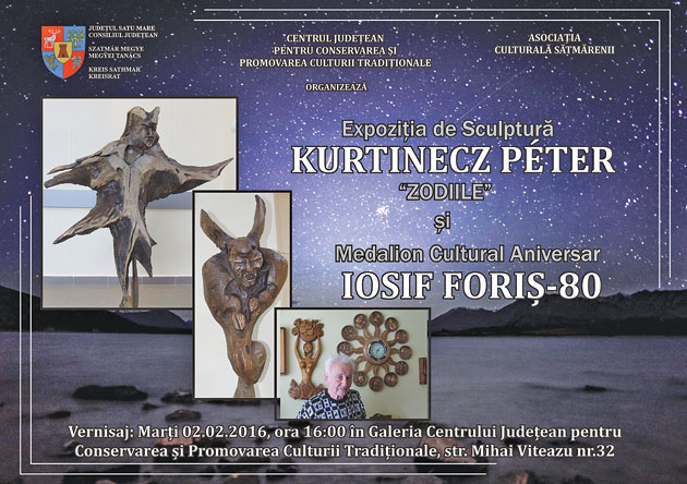 Dublu eveniment cultural la Centrul de Creație