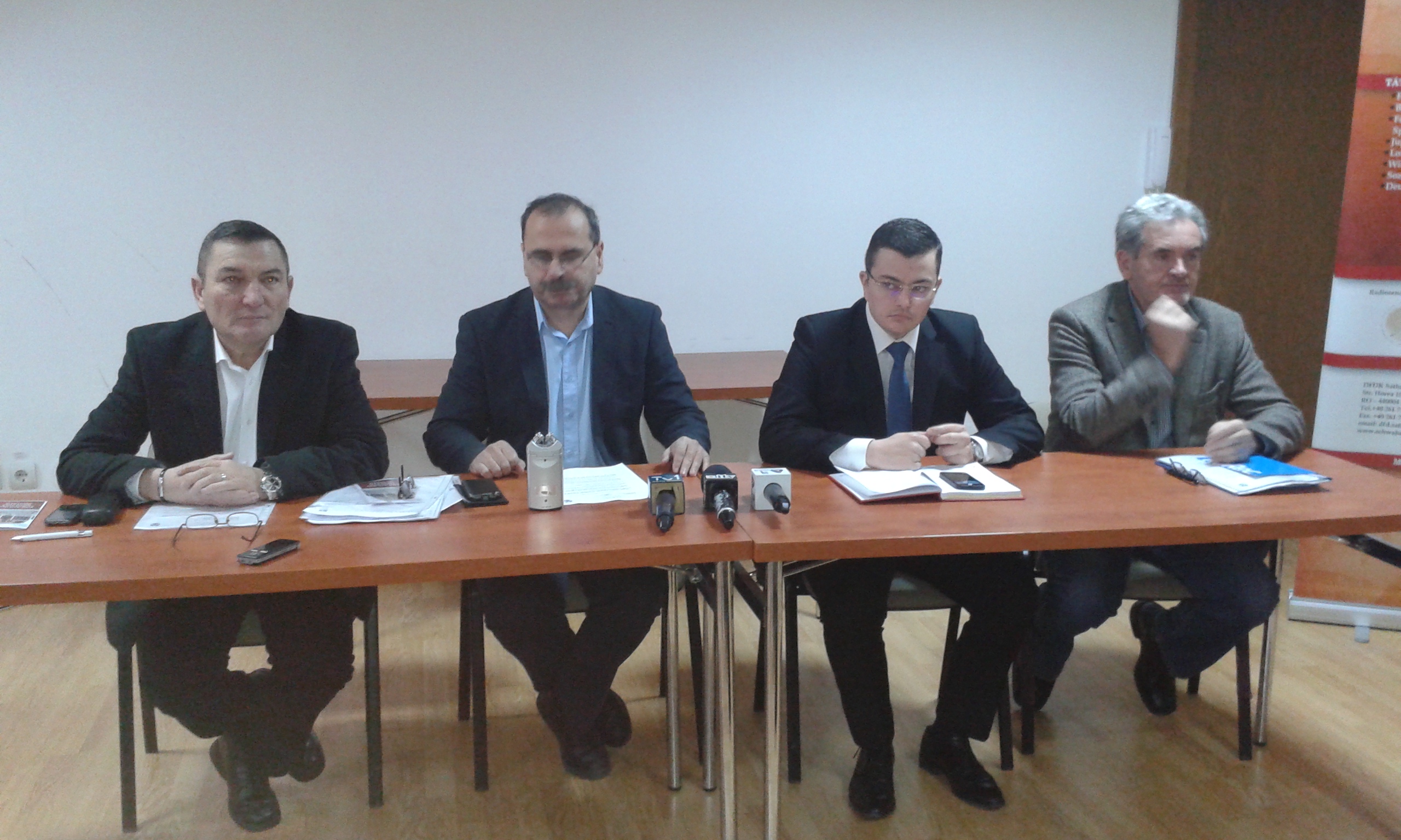 Ştefan Ressler, candidatul FDG la Primăria Satu Mare. "Alianţa pentru Satu Mare", un nou proiect politic