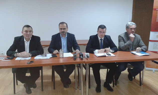 Ştefan Ressler, candidatul FDG la Primăria Satu Mare