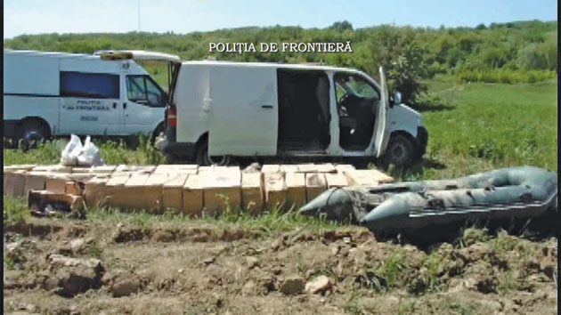 Contrabandişti extrem de inventivi