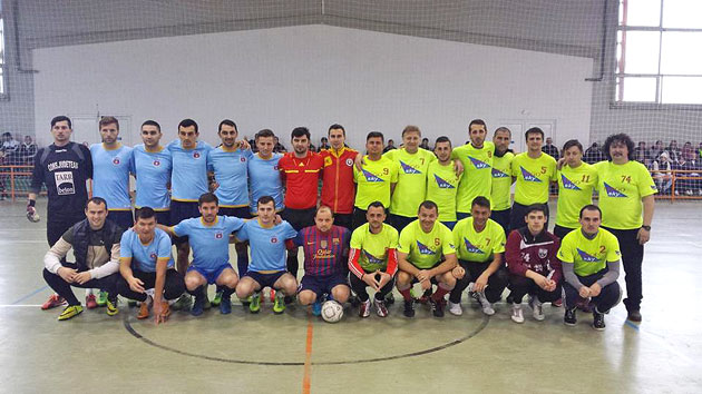16 echipe aşteptate în week-end la Cupa Futsal