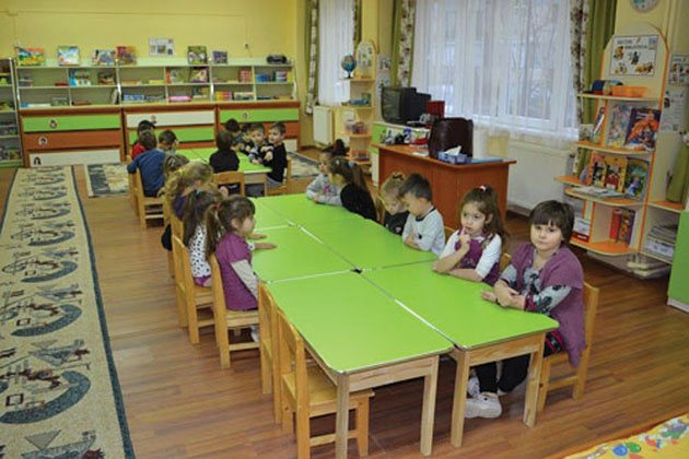 Mobilier nou pentru Grădinița nr. 1 din Negrești