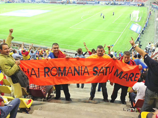 Suporterii tricolorilor, invitați să aleagă  sloganul României la EURO 2016