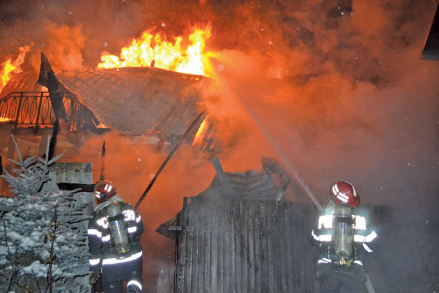 Coşurile de fum neprotejate produc noi victime