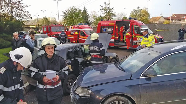 Amenzi de aproape 2 milioane de lei, aplicate de ISU în 2015