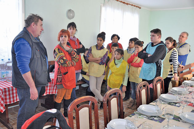 Acţiune caritabilă organizată de Clubul Lions pentru copiii orfani