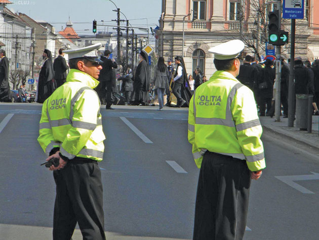 Poliţia Locală se transformă în spaima şoferilor