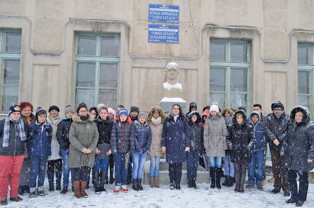 Marele Vasile Lucaciu, comemorat la Carei