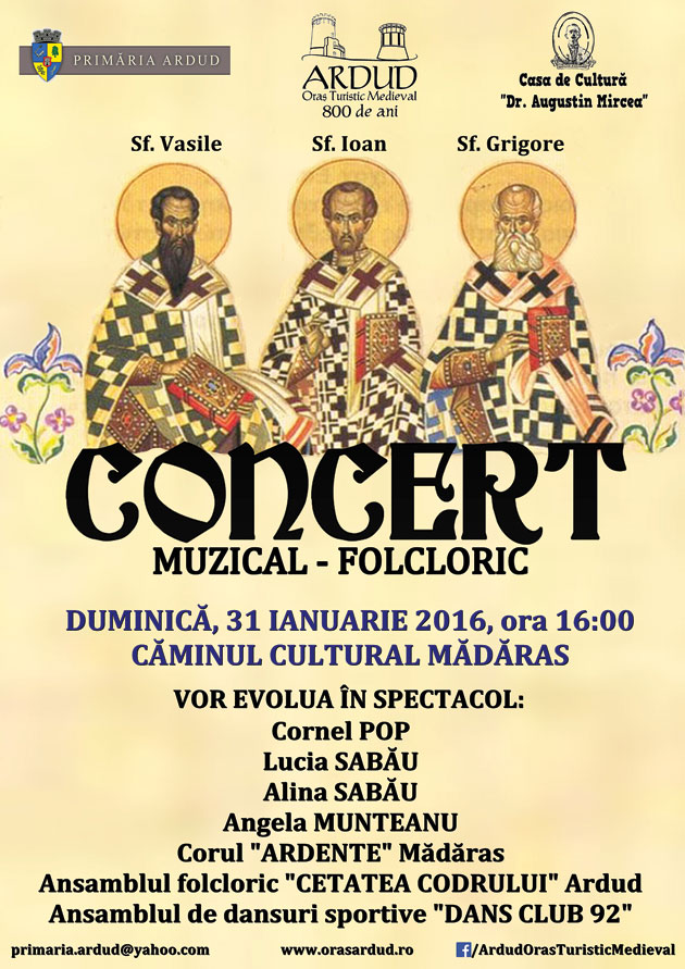 Regal folcloric la Mădăras