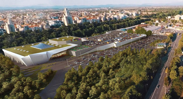 Unanimitate pentru realizarea viitorului mall la Satu Mare