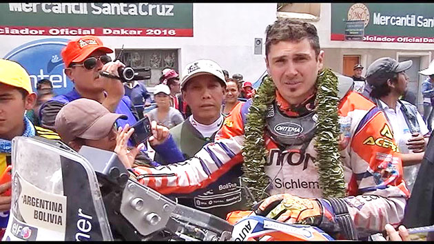 Mani Gyenes : “Am căzut pe finalul etapei şi am pierdut timp preţios!”