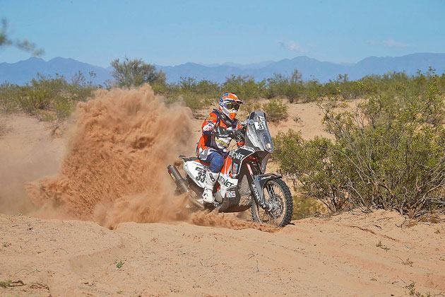 Mani Gyenes, lider la Maraton și 19 la general