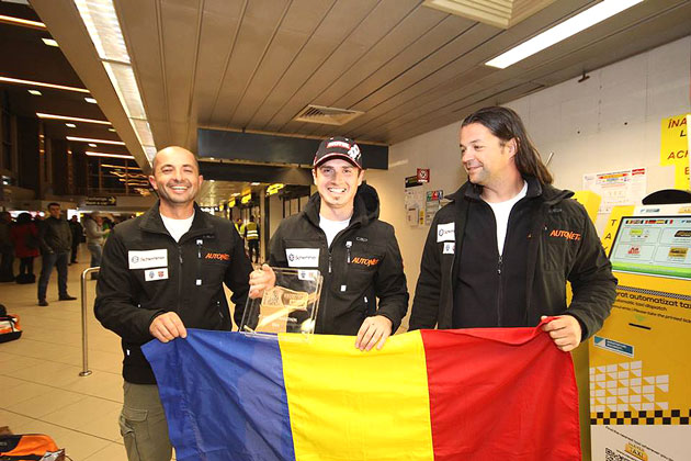 Mani Gyenes s-a întors acasă!