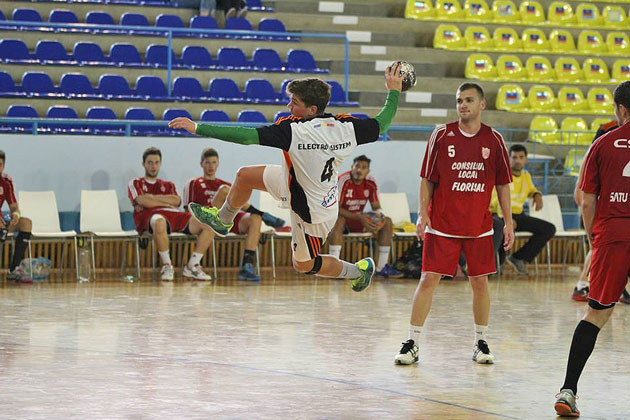 Amical cu Minaur pentru elevii lui Istrate