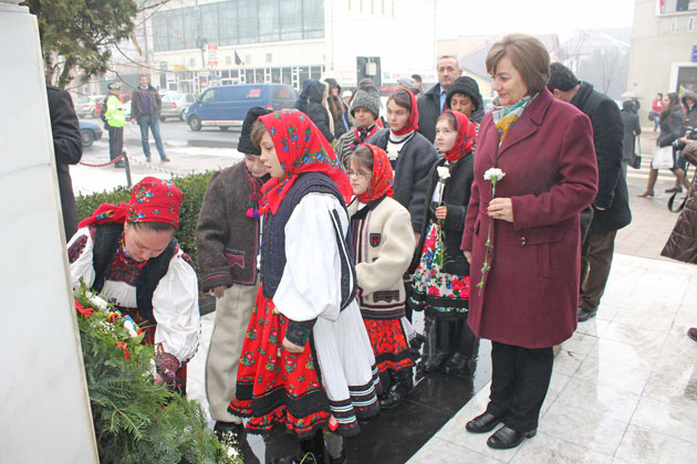 Manifestări multiple de Ziua Culturii  Naţionale la Negreşti