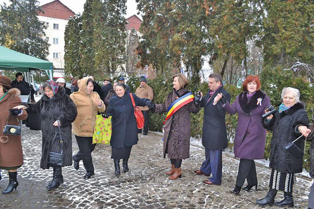 Sărbătoare de ziua Unirii Principatelor Române la Negreşti-Oaş