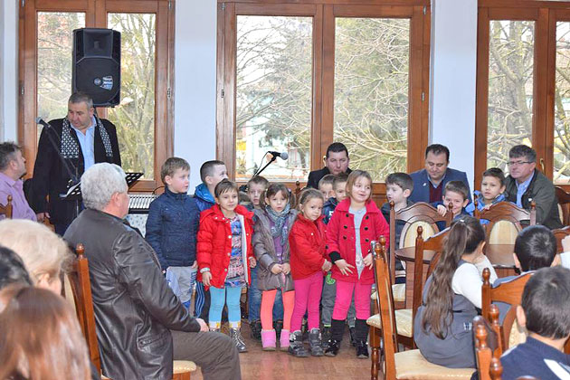 Eminescu, sărbătorit la Odoreu