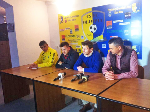 Final de vacanţă la Olimpia Satu Mare