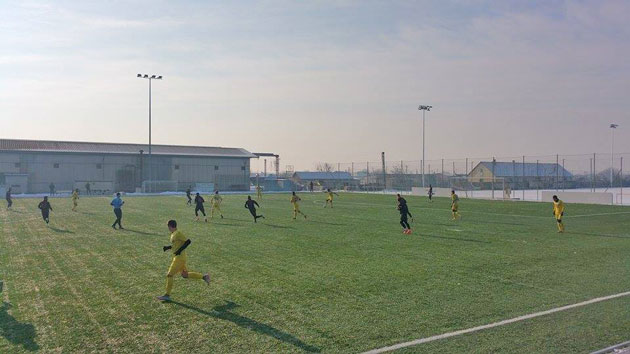 Olimpia, condiții excelente de cantonament la Băile 1 Mai