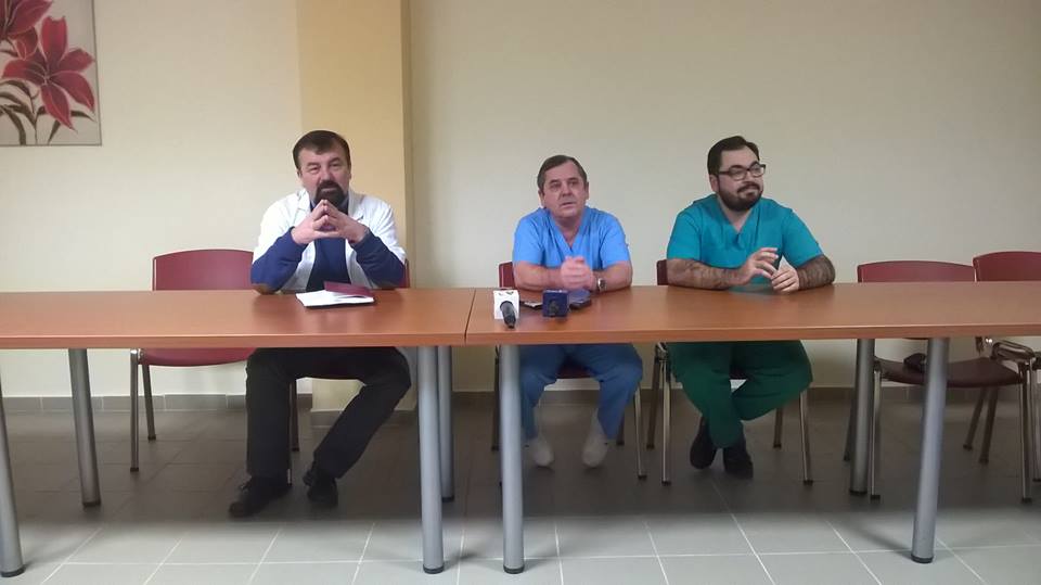 Operaţie "cu laser" la umăr, în premieră la Satu Mare