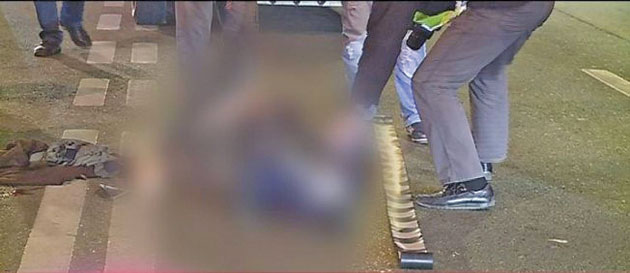 Bărbat lovit pe trecerea de pietoni de o şoferiţă neatentă