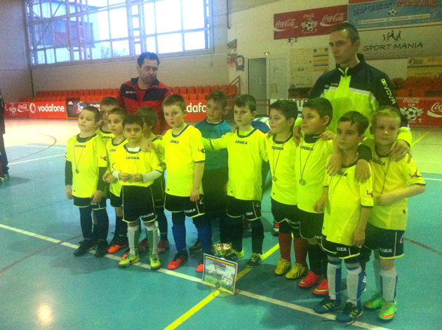 Il Calcio a câștigat Cupa Piticilor