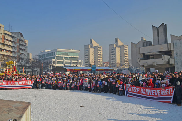 Sătmărenii, solidari cu familiile de români osândiţi în Norvegia
