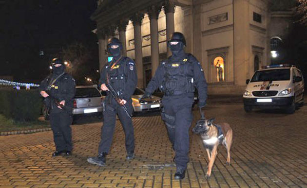 Revelion fără incidente şi cele mai liniştite sărbători de iarnă din ultimii cinci ani