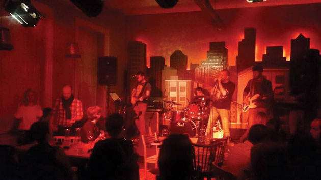 Concert rock Gelu Graur Band, la Satu Mare